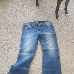 Lucky Brand Men's Straight Leg Blue Jeans